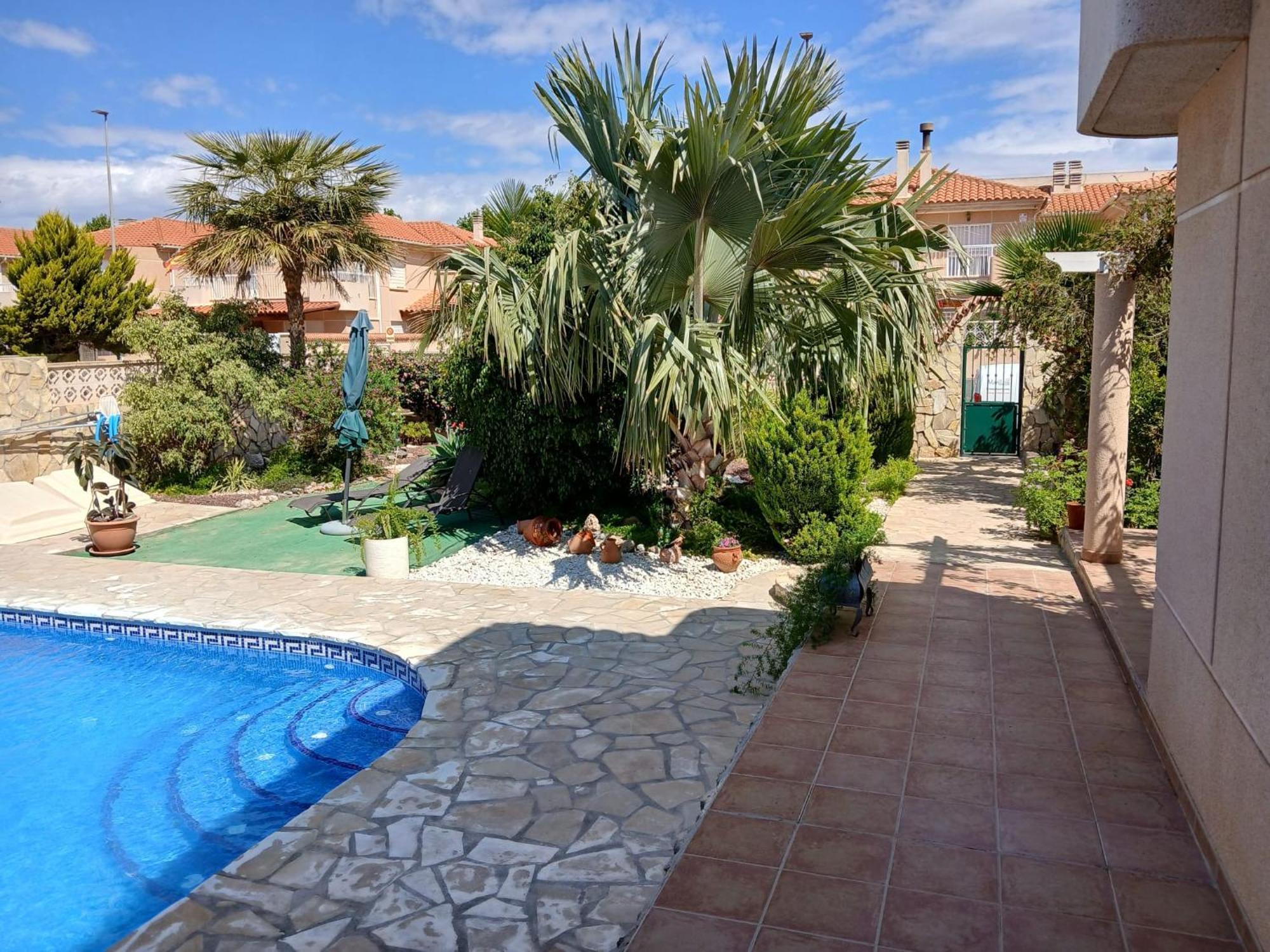 Casa Antonio Villa Águilas Buitenkant foto